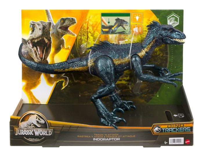 Jurassic World Track 'n Attack Indoraptor