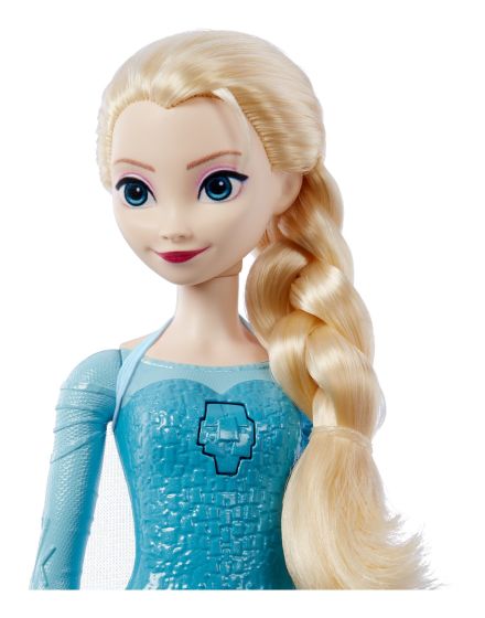 Disney Princess Singing Frozen 1 Elsa Doll