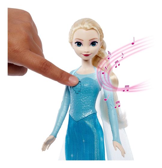 Disney Princess Singing Frozen 1 Elsa Doll