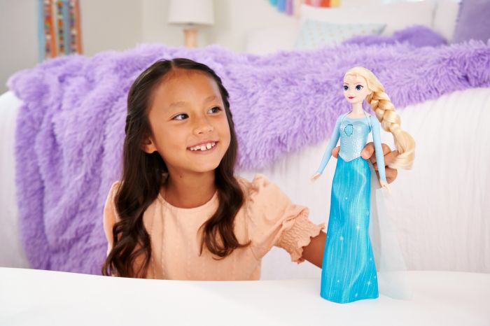 Disney Princess Singing Frozen 1 Elsa Doll