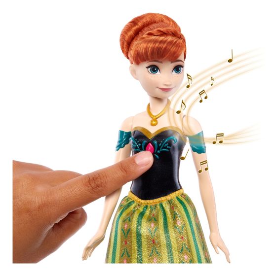 Disney Princess Singing Frozen 1 Anna Doll