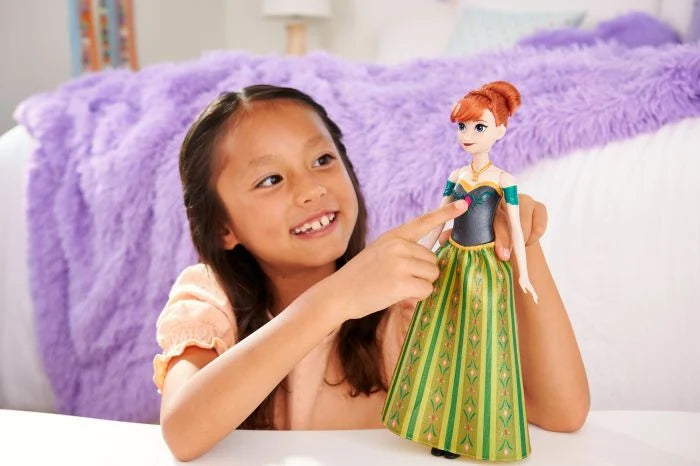 Disney Princess Singing Frozen 1 Anna Doll