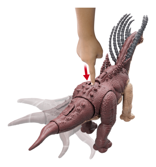 Jurassic World Gigantic Tracker Bajadasaurus