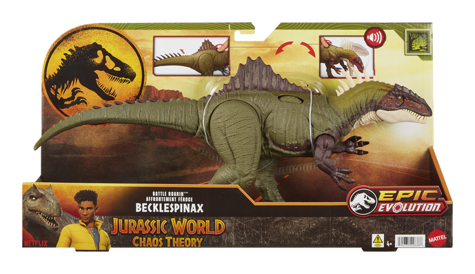 Jurassic World - Battle Roar Becklespinax
