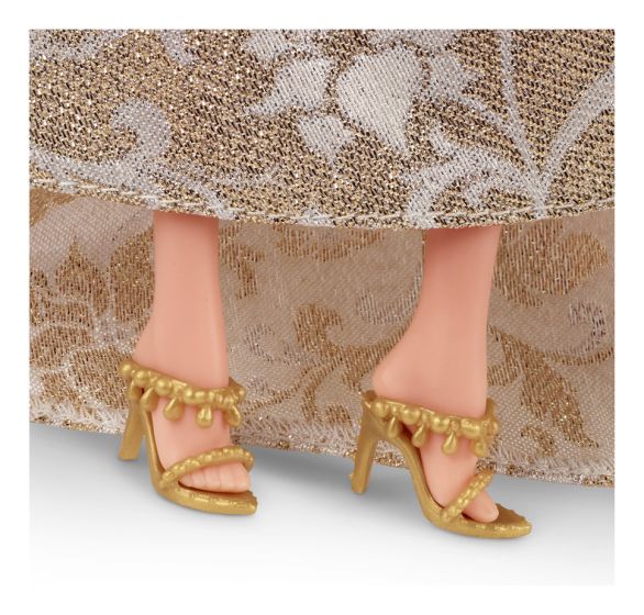 Barbie 2025 Gold Holiday Doll