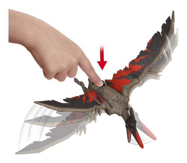 Jurassic World Wild Roar Pteranodon