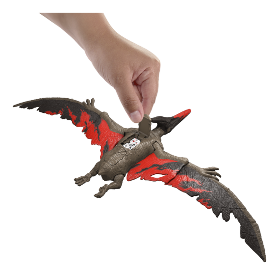 Jurassic World Wild Roar Pteranodon