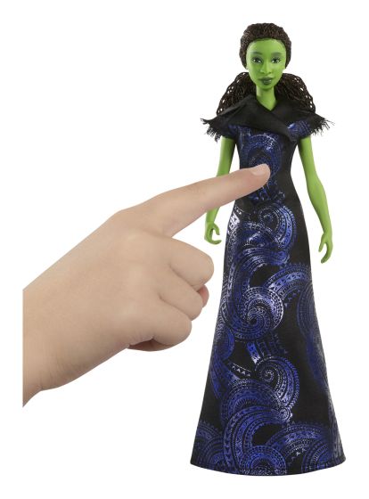 Wicked For Good Elphaba Singing Doll Movie-Inspired Outfit, Sings “For Good”