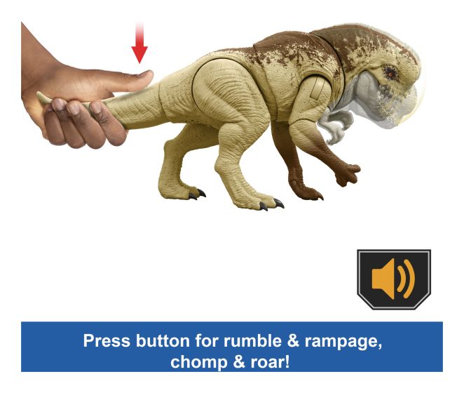 Jurassic World Saga Feature Villain #1