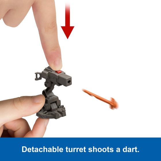 Jurassic World Saga Feature Vehicle Set