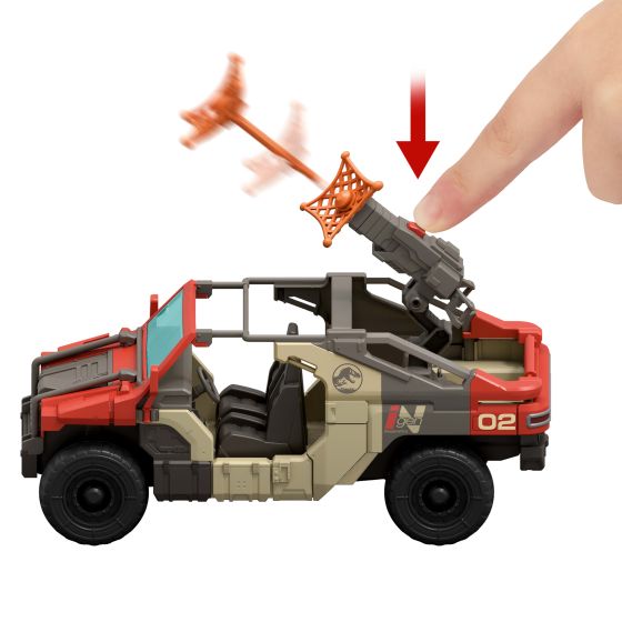 Jurassic World Saga Feature Vehicle Set