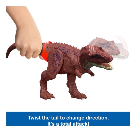 Jurassic World Saga Wild Roar: Aucasaurus