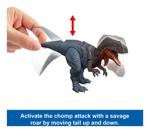 Jurassic World Saga Wild Roar: Abelisaurus