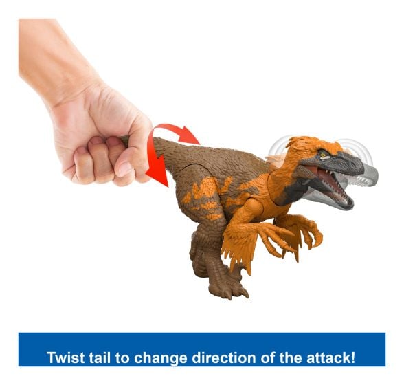 Jurassic World Saga Wild Roar Utahraptor