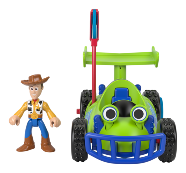 Imaginext Toy Story Woody & R.C. Toy Set