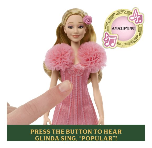 Wicked Singing Glinda Fashion Doll