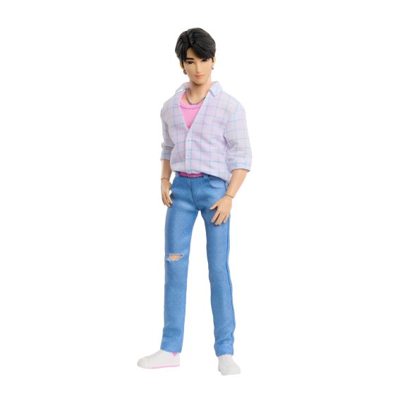 KPop Demon Hunters Saja Boys Jinu Fashion Doll