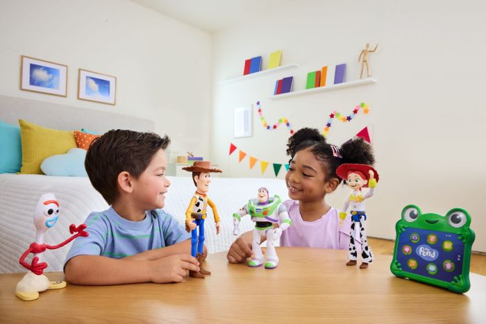 Disney and Pixar Toy Story 5 Interactables Talking Buzz Figure