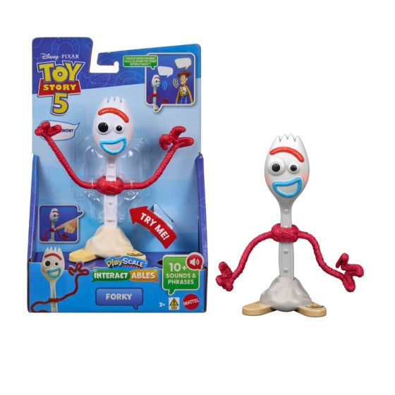Disney and Pixar Toy Story 5 Interactables Talking Forky Figure