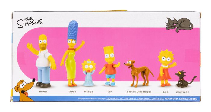 The Simpsons 2.5in Scaled Multipack 1