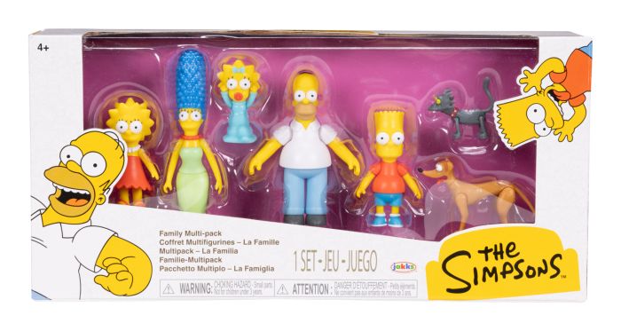 The Simpsons 2.5in Scaled Multipack 1