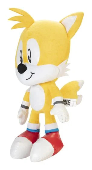 Sonic The Hedgehog Tails The Fox Jumbo Plush 18 Inches Tall