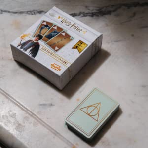 Harry Potter Seek The Deathly Hallows Family Fun Card Game