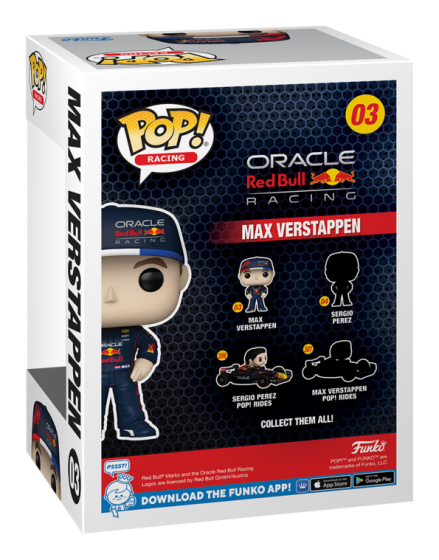 Pop! Racing - Formula One - Max Verstappen