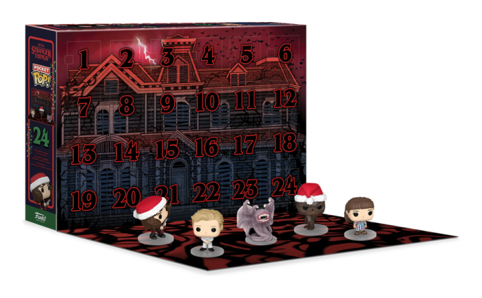 Funko Advent Calendar (24 Day) - Stranger Things