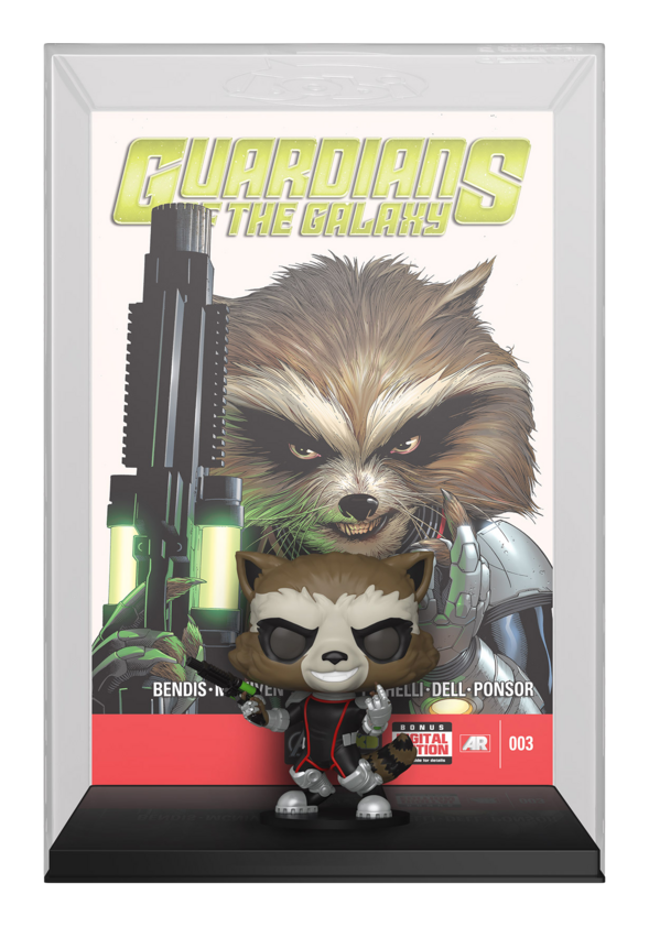 Pop! Comic Cover - GOTG - Rocket Raccoon