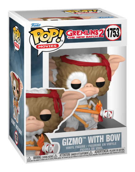 Pop! Vinyl - Gremlins S2 - Gizmo w/ Bow