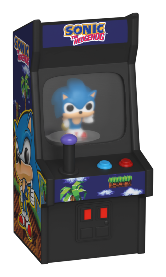 Bitty POP Arcade: Sonic - Sonic