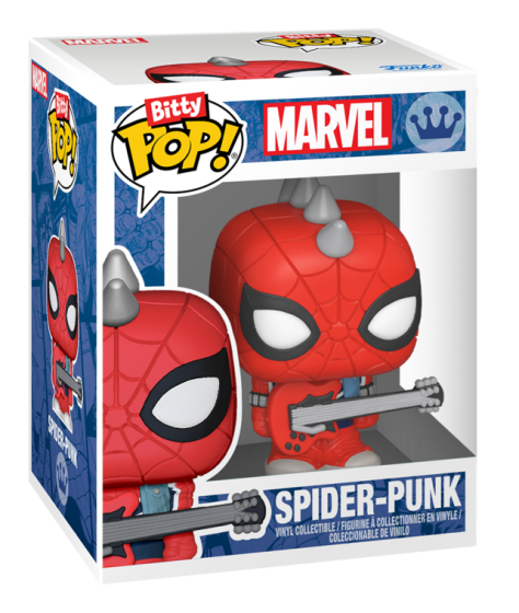 Bitty POP Display - Spiderman Web