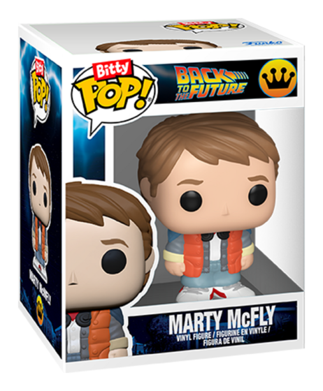 Bitty POP Ride - Back To The Future - Time Machine