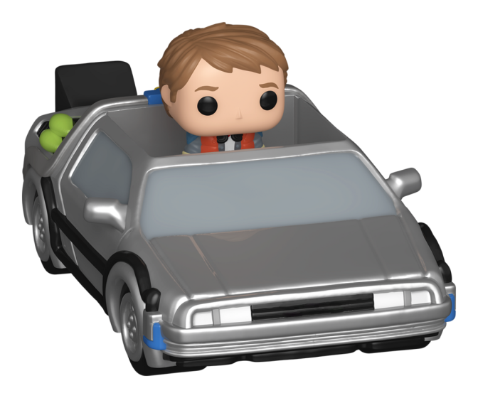 Bitty POP Ride - Back To The Future - Time Machine