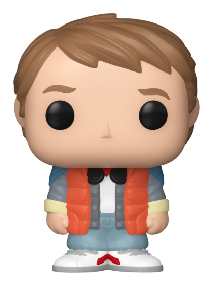 Bitty POP Ride - Back To The Future - Time Machine