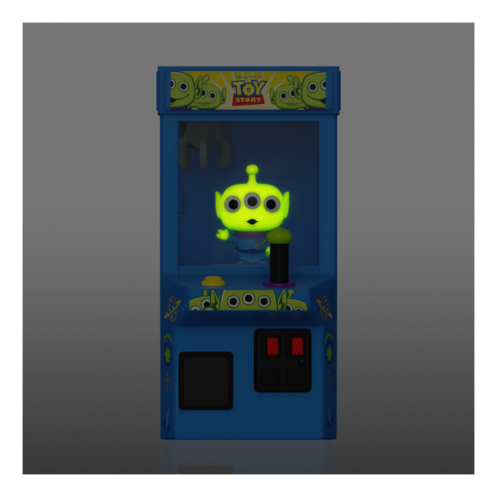 Bitty Pop! Arcade - Toy Story - Alien (Glow)