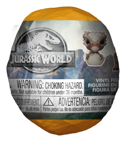 Pocket Pop! Amber Jurassic Park