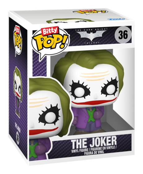 Bitty POP Display - Batman Signal