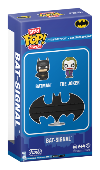 Bitty POP Display - Batman Signal