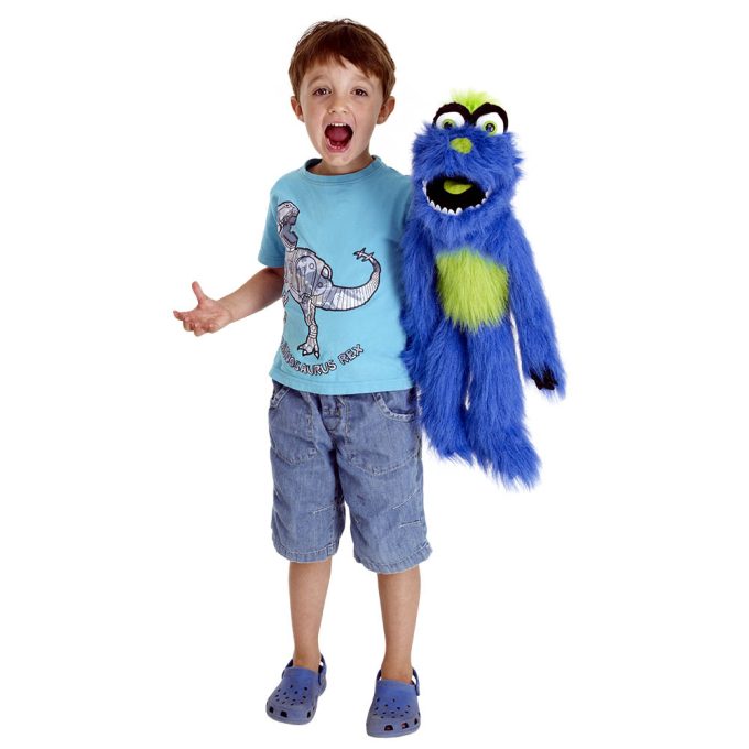 Blue – Monsters