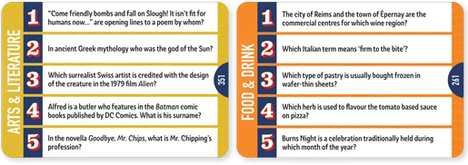 Host Your Own Pub Quiz