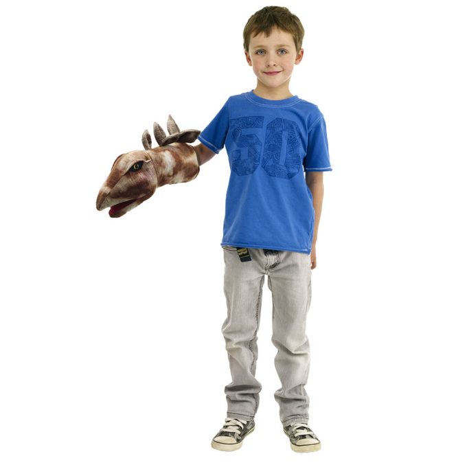 Large Dino Heads – Stegosaurus