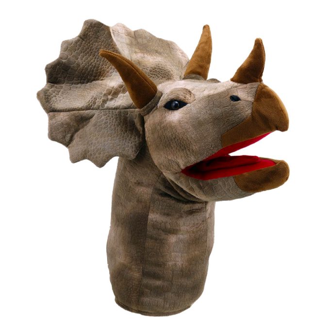 Large Dino Heads – Triceratops
