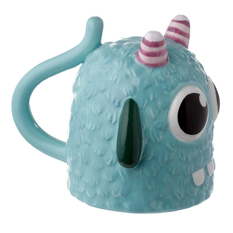 Monstarz Monster Blue Upside Down Ceramic Shaped Mug