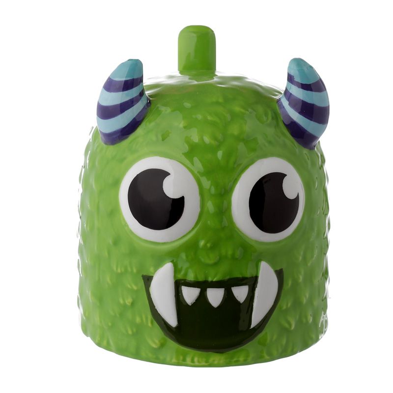 Monstarz Monster Green Upside Down Ceramic Shaped Mug