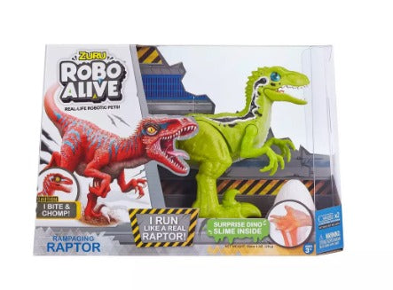Zuru Robo Alive Rampaging Raptor