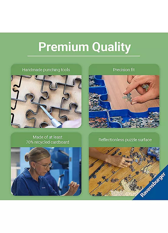 Wicked 2 Circular 500 Piece Jigsaw Puzzle