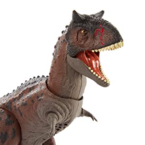 Jurassic World Control 'N Conquer Carnotaurus Toro
