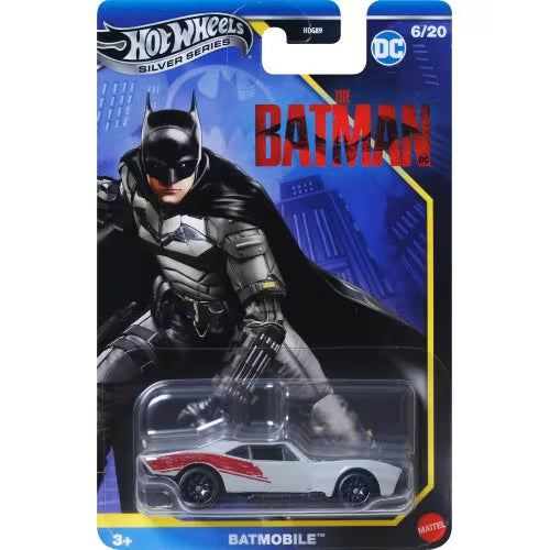 Hot Wheels Silver Series Batman DC Batmobile JBY12